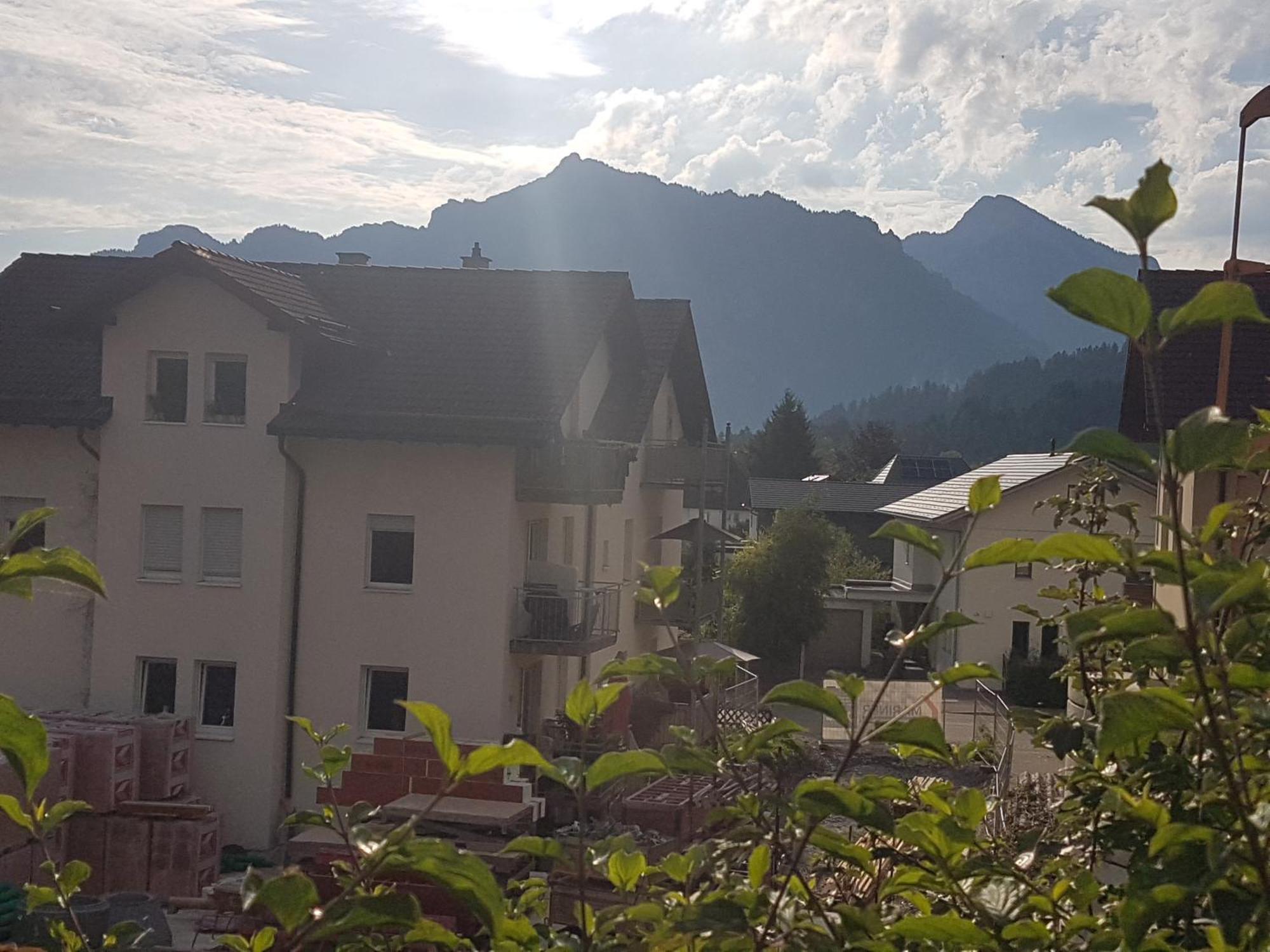 Ferienwohnung Allgäu Füssen Schloßblick Exterior foto