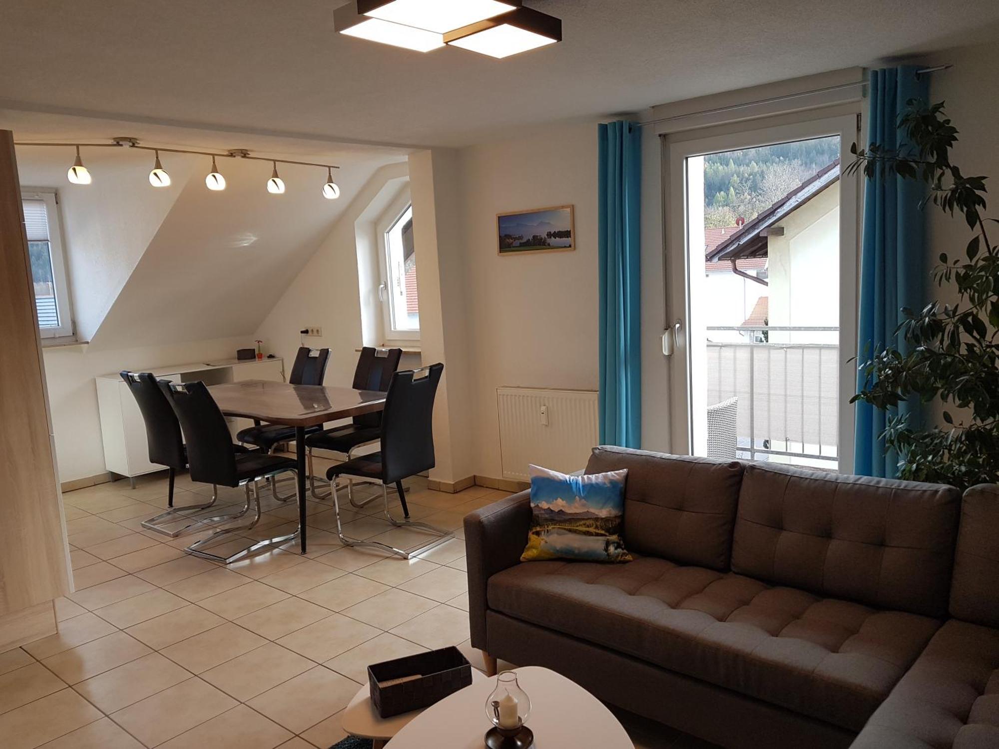 Ferienwohnung Allgäu Füssen Schloßblick Exterior foto