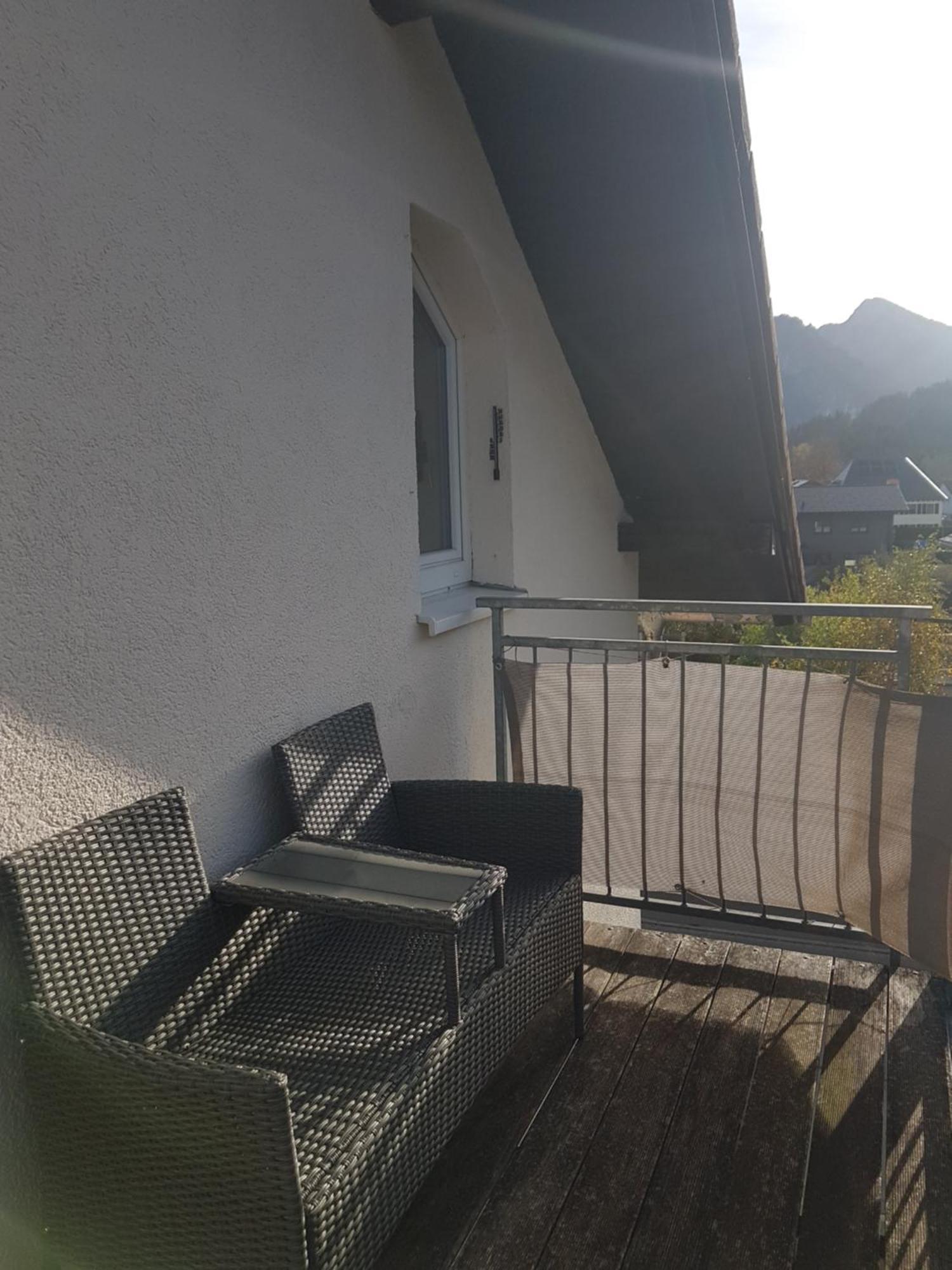 Ferienwohnung Allgäu Füssen Schloßblick Exterior foto